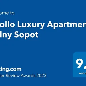 Apartament Apollo Luxury Dolny, Sopot