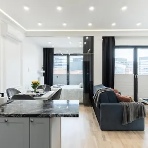  Apartament Lovely Flat Fabryczna Street Ac Free Parking Polska